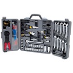 Wilmar W1519 - 265 Piece Tri-Fold with Cable Ties Tool Set 