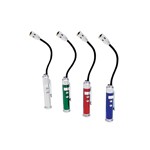 Wilmar W2380 - Flexible LED Flashlight w/Lase