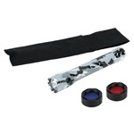 Wilmar W2471 - Polar Camo LED Flashlight