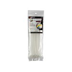 Wilmar W2908 - 100pc 8 Cable Ties, White