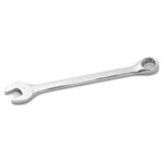 Wilmar W30016 - Chrome Combination Wrench, 16mm, with 12 Point Box End, Fully Polished, 8-1/8