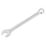 Wilmar W30017 - Chrome Combination Wrench, 17mm, with 12 Point Box End, Fully Polished, 8-1/8