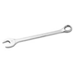 Wilmar W30018 - Chrome Combination Wrench, 18mm, with 12 Point Box End, Fully Polished, 9