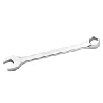 Wilmar W30019 - Chrome Combination Wrench, 19mm, with 12 Point Box End, Fully Polished, 9