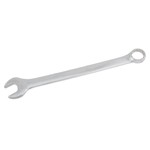 Wilmar W30021 - Chrome Combination Wrench, 21mm, with 12 Point Box End, Fully Polished, 10-1/4