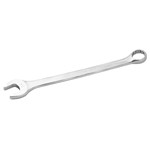 Wilmar W30024 - Chrome Combination Wrench, 24mm, with 12 Point Box End, Fully Polished, 12-1/4