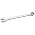 Wilmar W30028 - Chrome Combination Wrench, 28mm, with 12 Point Box End, Fully Polished, 14-1/4