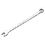 Wilmar W30112 - Long Chrome Combination Wrench, 12mm, with 12 Point Box End, Fully Polished, 7-3/4