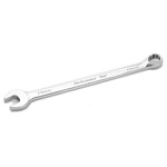Wilmar W30119 - Long Chrome Combination Wrench, 19mm, with 12 Point Box End, Fully Polished, 11-1/16