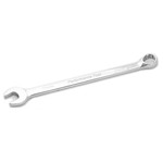 Wilmar W30121 - Long Chrome Combination Wrench, 21mm, with 12 Point Box End, Fully Polished, 11-7/8