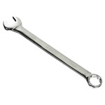 Wilmar W30122 - Long Chrome Combination Wrench, 22mm, with 12 Point Box End, Fully Polished, 12-9/16