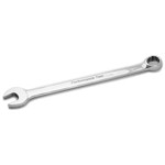 Wilmar W30123 - Long Chrome Combination Wrench, 23mm, with 12 Point Box End, Fully Polished, 13-3/8
