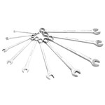 Wilmar W30302 - Combination Wrench Set, 10 Piece, 1/4