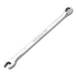 Wilmar W30314 - Long Chrome Combination Wrench, 7/16