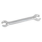 Wilmar W30419 - Chrome Flare Nut Wrench, 19mm x 21mm, Fully Polished, 8-1/8
