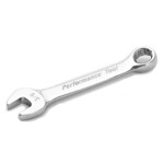 Wilmar W30512 - Stubby Chrome Combination Wrench, 3/8