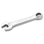 Wilmar W30514 - Stubby Chrome Combination Wrench, 7/16