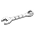 Wilmar W30522 - Stubby Chrome Combination Wrench, 11/16