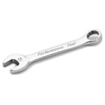 Wilmar W30610 - Stubby Chrome Combination Wrench, 10mm, with 12 Point Box End, Fully Polished, 3-3/4