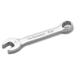 Wilmar W30611 - Stubby Chrome Combination Wrench, 11mm, with 12 Point Box End, Fully Polished, 4