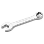 Wilmar W30613 - Stubby Chrome Combination Wrench, 13mm, with 12 Point Box End, Fully Polished, 4-1/4