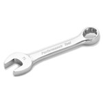 Wilmar W30614 - Stubby Chrome Combination Wrench, 14mm, with 12 Point Box End, Fully Polished, 4-9/16