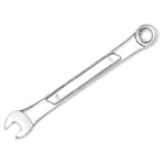 Wilmar W308C - Chrome Combination Wrench, 6mm, with 12 Point Box End, Raised Panel, 3-5/8