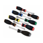 Wilmar W30901 - 8 pc Pro Style Metric Nutdriver