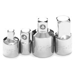 Wilmar W30934 - Chrome Adapter Set, 4 Piece