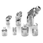 Wilmar W30935 - 7 Pc U Joint & Adapter Set