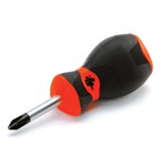 Wilmar W30967 - Stubby Phillips Screwdriver, #2 Tip, with 1-1/2