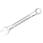 Wilmar W316C - Chrome Combination Wrench, 14mm, with 12 Point Box End, Raised Panel, 6-5/8