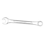 Wilmar W318C - Chrome Combination Wrench, 17mm, with 12 Point Box End, Raised Panel, 8-1/8