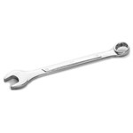 Wilmar W319C - Chrome Combination Wrench, 19mm, with 12 Point Box End, Raised Panel, 9