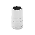 Wilmar W32018 - Chrome Socket, 1/2