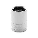 Wilmar W32026 - Chrome Socket, 1/2