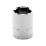 Wilmar W32028 - Chrome Socket, 1/2