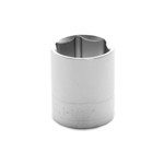 Wilmar W32034 - Chrome Socket, 1/2