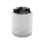 Wilmar W32036 - Chrome Socket, 1/2