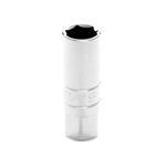 Wilmar W32160 - Chrome Spark Plug Socket, 1/2