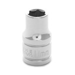 Wilmar W32211 - Chrome Socket, 1/2