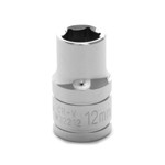 Wilmar W32212 - Chrome Socket, 1/2
