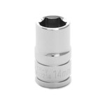 Wilmar W32214 - Chrome Socket, 1/2