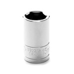 Wilmar W32215 - Chrome Socket, 1/2