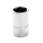 Wilmar W32217 - Chrome Socket, 1/2