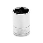 Wilmar W32220 - Chrome Socket, 1/2