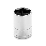 Wilmar W32221 - Chrome Socket, 1/2
