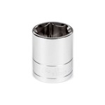 Wilmar W32223 - Chrome Socket, 1/2