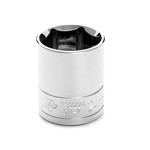 Wilmar W32224 - Chrome Socket, 1/2