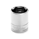 Wilmar W32225 - Chrome Socket, 1/2